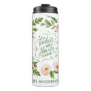 Search for watercolor floral travel mugs Modern