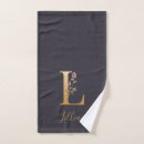 Search for blue and gold bathroom accessories Initial