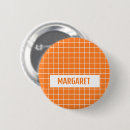 Search for orange and white badges Geometric