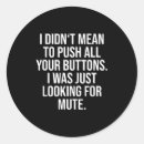 Search for funny buttons and stickers Tradition