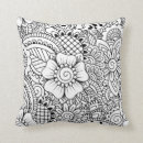 Search for asian inspired cushions Colouring book
