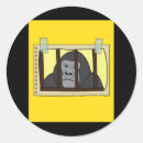 Search for gorilla stickers Chimpanzee