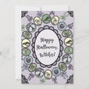 Search for whimsical halloween invitations Cauldron