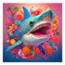 Search for shark photo posters Beach