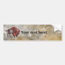 Search for bison bumper stickers Animal
