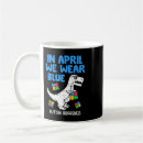 Search for dinosaur funny mugs Blue