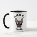 Search for blue french bulldog mugs Frenchie