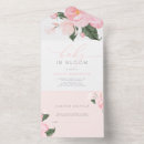 Search for all in one baby shower invitations Floral