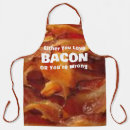 Search for bacon humour aprons Pork