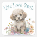 Search for poodle mom stickers Cute