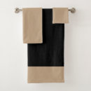 Search for beige bath towels Black