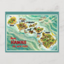 Search for maui map postcards Kauai