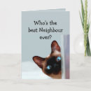 Search for funny neighbour cards Cat