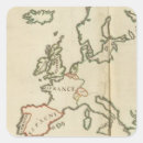 Search for continental stickers Boundaries