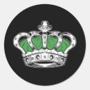 Search for crown green stickers Royal