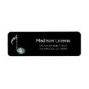 Search for glossy return address labels Simple