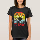 Search for bowling split tshirts Team