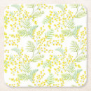 Search for flower pattern coasters Feminine