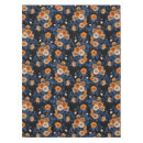 Search for orange and blue tablecloths Botanical