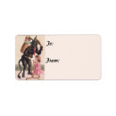 Search for devil return address labels Vintage