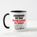 Search for archivists mugs Quote
