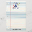 Search for with lines stationery paper Teacher
