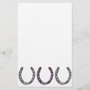 Search for equestrian personal stationery Pony