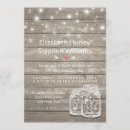 Search for mason jar shower wedding invitations String lights