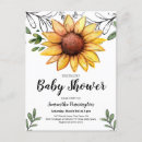 Search for rustic sunflower invitations Summer