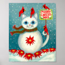 Search for whimsical christmas art Bird