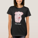 Search for pink elephant tshirts Heart