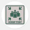 Search for gossiping stickers Funny