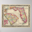 Search for map of florida posters County