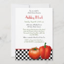Search for retro kitchen invitations Red