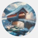 Search for covered bridge stickers Winter