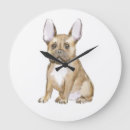Search for french bulldog clocks Drawing