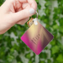 Search for glamourous square key rings Trendy