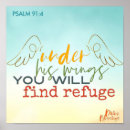 Search for psalm 91 posters Encouragement