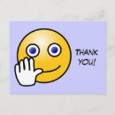 Search for emoticon thank you cards Thanks