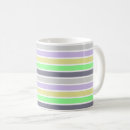Search for purple and white stripes mugs Yellow