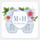 Search for elegant red and white stickers Watercolor