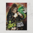 Search for crocs postcards Suicide squad