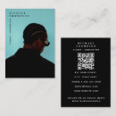 Search for performer business cards Social media