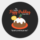 Search for christmas pudding stickers Retro