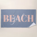 Search for quote beach towels Typography