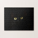 Search for black cats puzzles Cat eyes