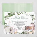Search for farm baby boy shower invitations Gender neutral