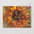 Search for water bubble postcards Abstract