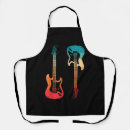Search for electric guitar aprons Band
