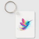 Search for hummingbird key rings Watercolor